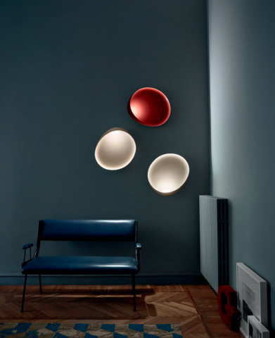 Foscarini fabrica sueños con luz