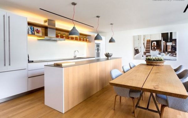 Cómo iluminar correctamente la cocina - Interiorismo DC & DC