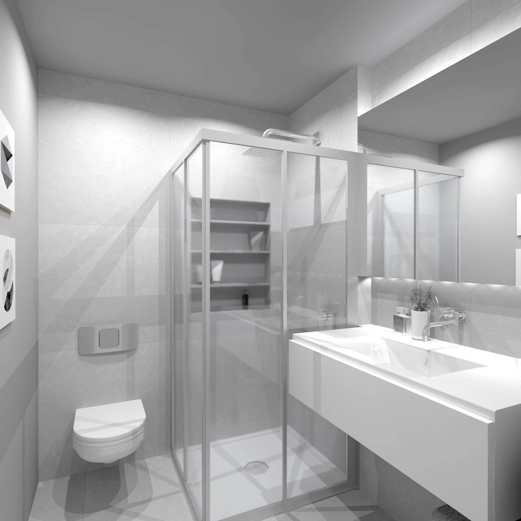 La importancia de la iluminación en los baños - Interiorismo DC & DC